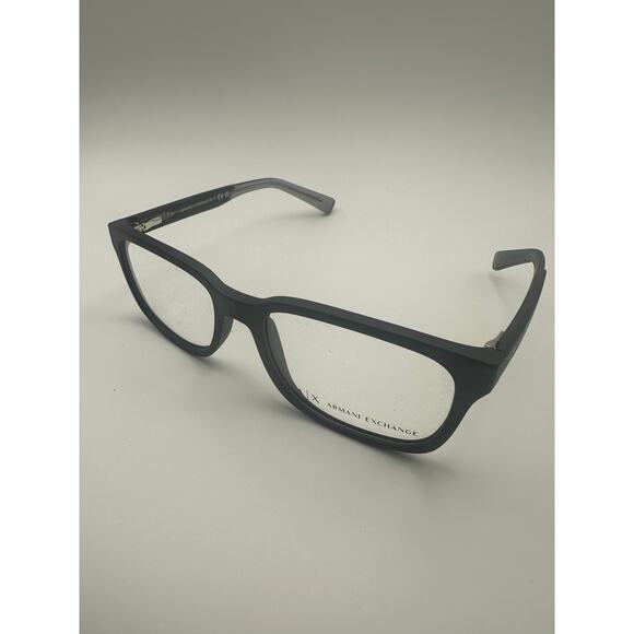 Armani Exchange AX3029 Eyeglass Frames – Matte Black – 54-14-140 – NWT - Picture 2 of 7